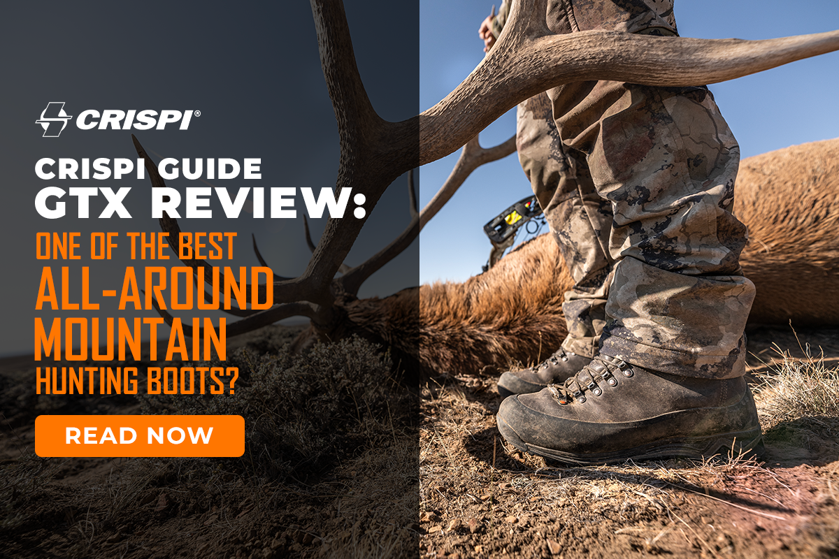 Crispi Guide GTX Review: One of the Best All-Around Mountain