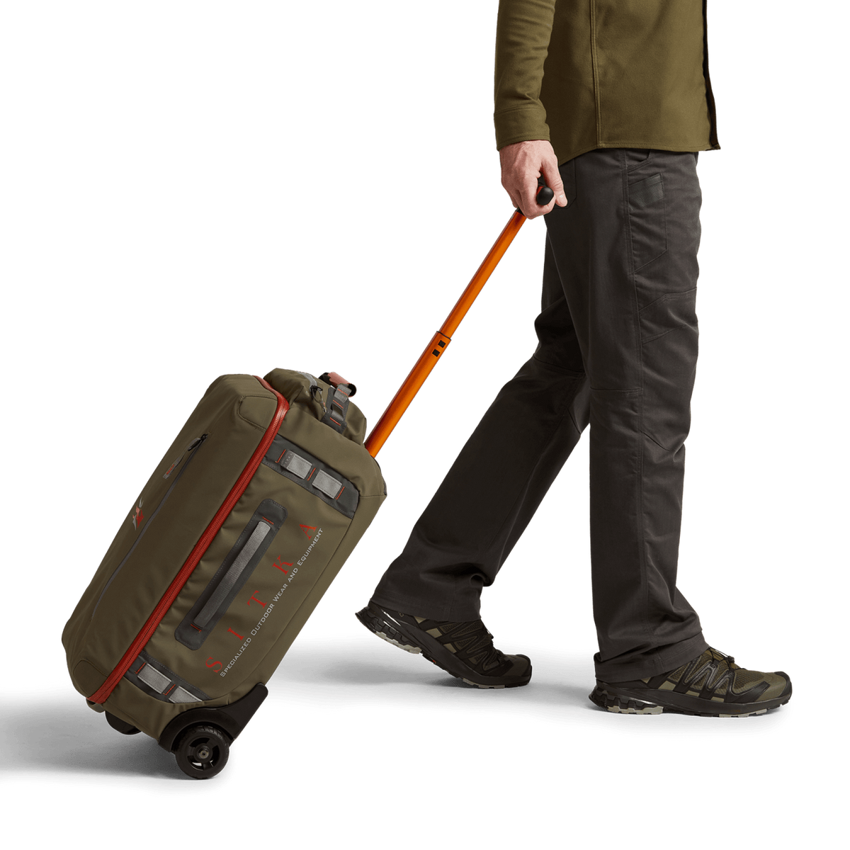 Rambler Carry on Roller 1 Shot Gear