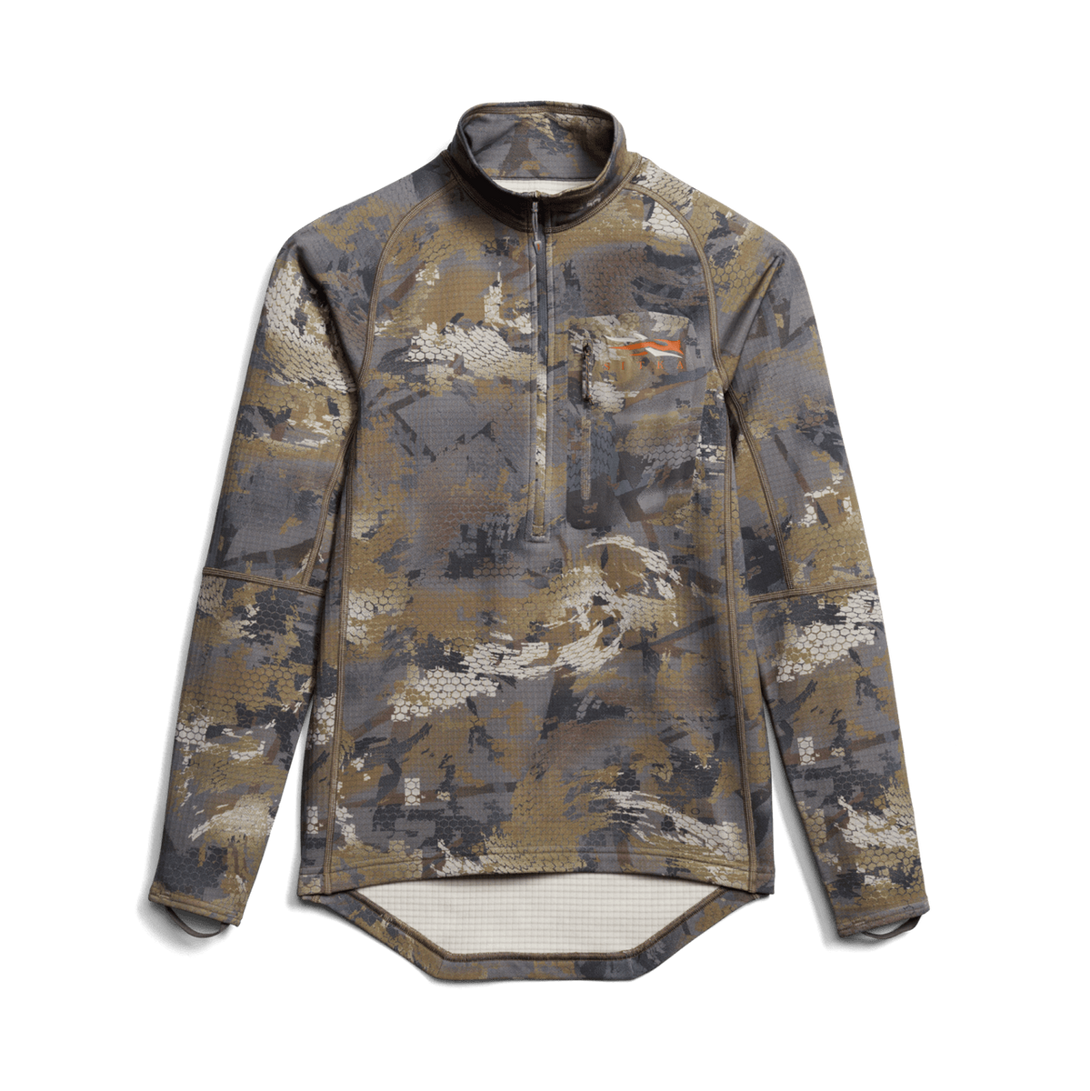 Grinder Half-Zip Shot Gear