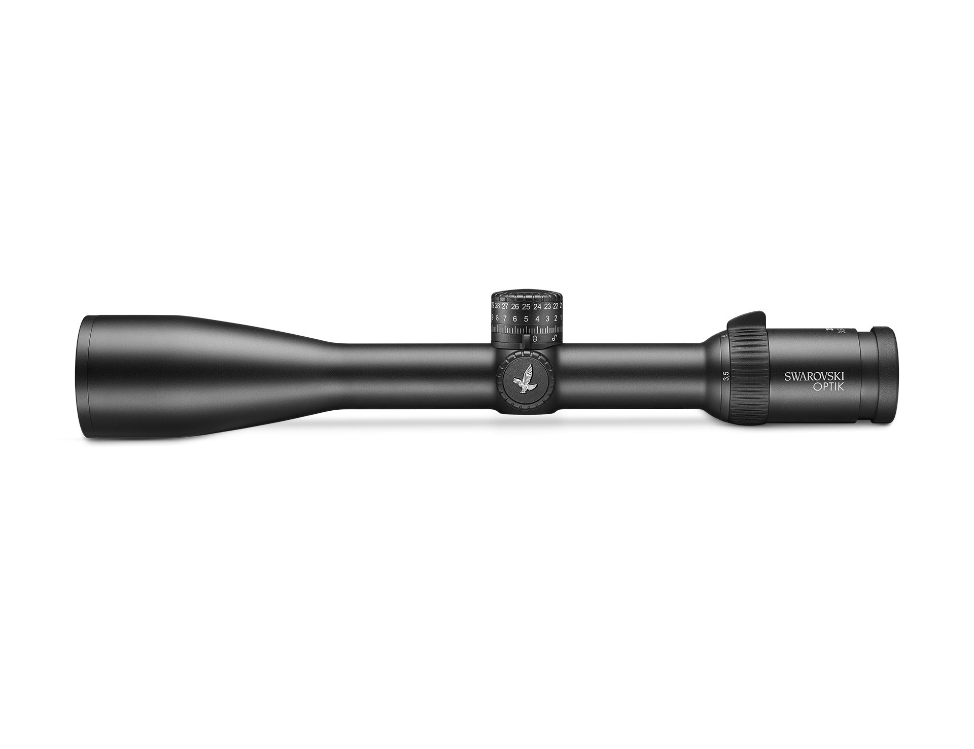 Swarovski Z5+ 3.5-18x50 BT PLEX 70108 | 1 Shot Gear