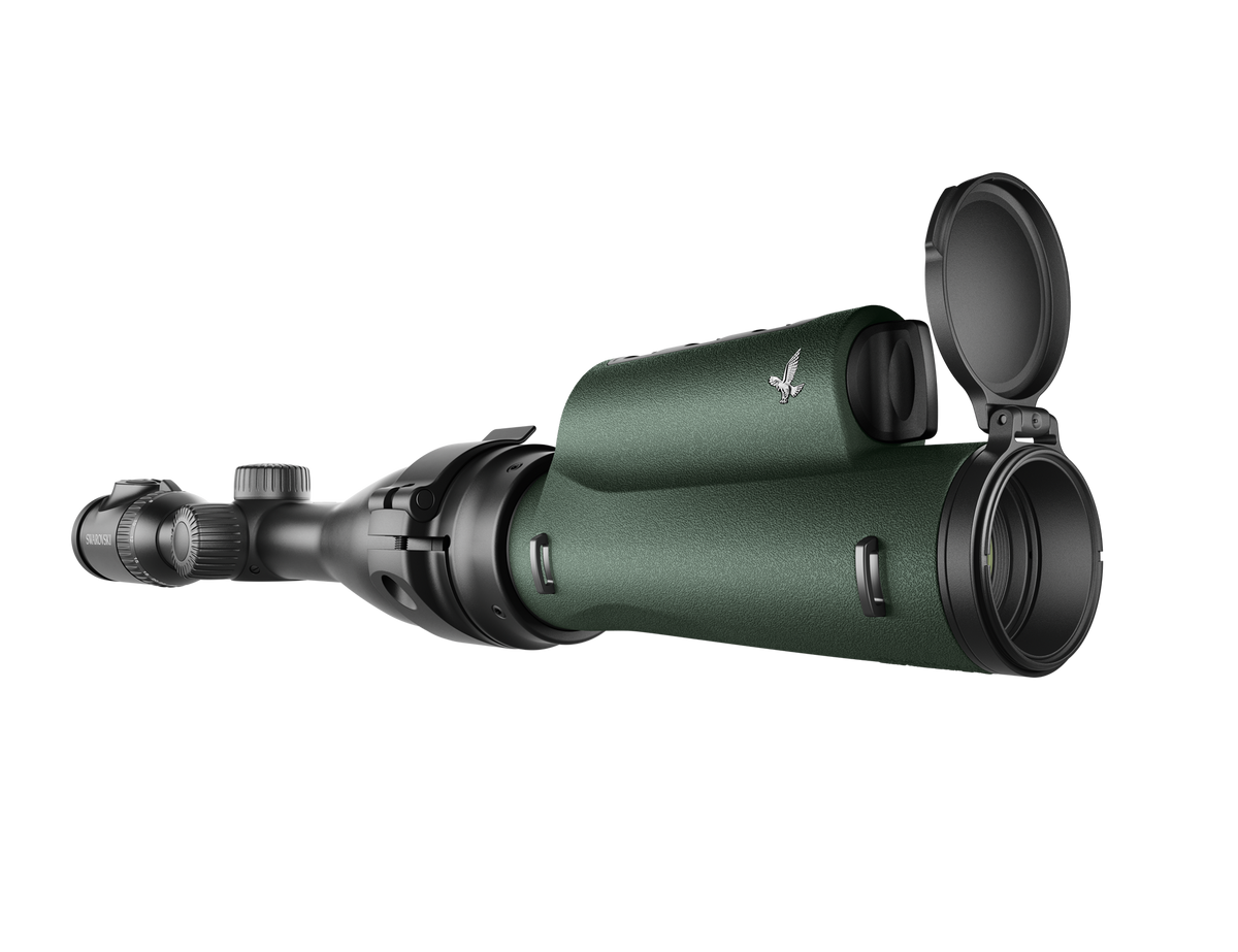 スワロフスキー　『Tomasino』 Swarovski tM 35+ (clip-on) Thermal Imaging device 640x512 pixels