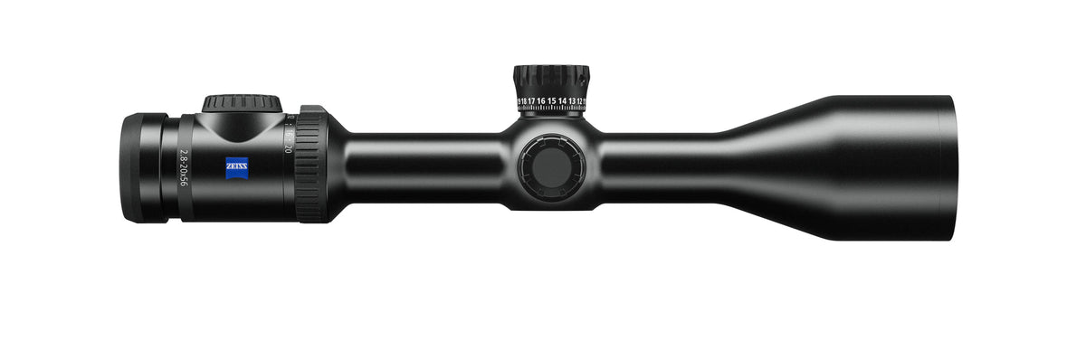 Zeiss V8 2.8-20x56 NA .25 MOA Plex #60 | 1 Shot Gear