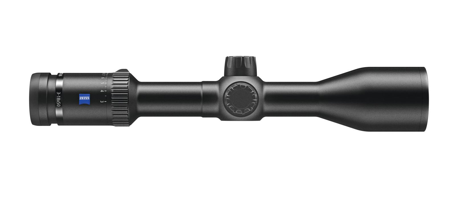 Zeiss Conquest V6 3-18x50 Capped elev. turret Plex #06 | 1 Shot Gear