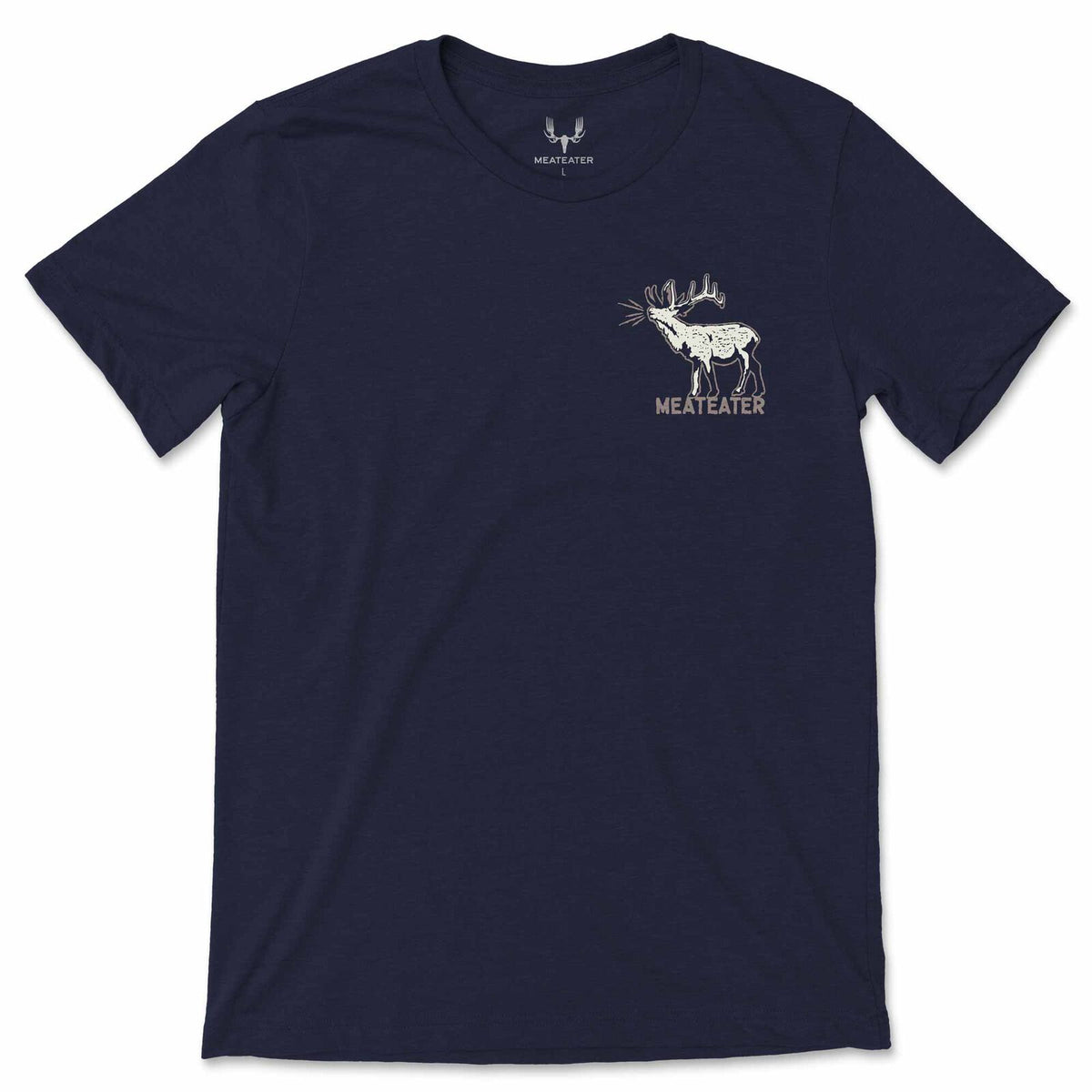 Elk Spirit Guide (Dark Brown) T-shirt for Men