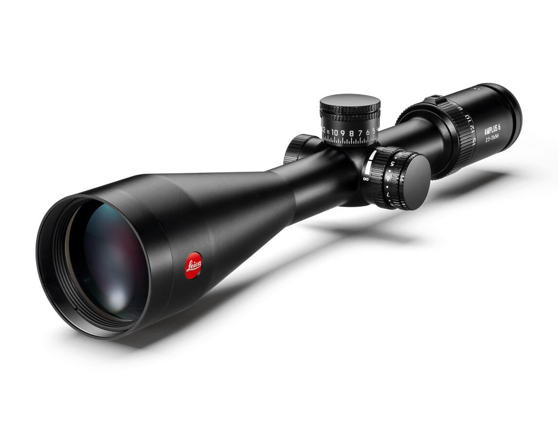 Leica AMPLUS 6 2.5-15x56i L-Ballistic 2, MOA, BDC 50413 | 1 Shot Gear