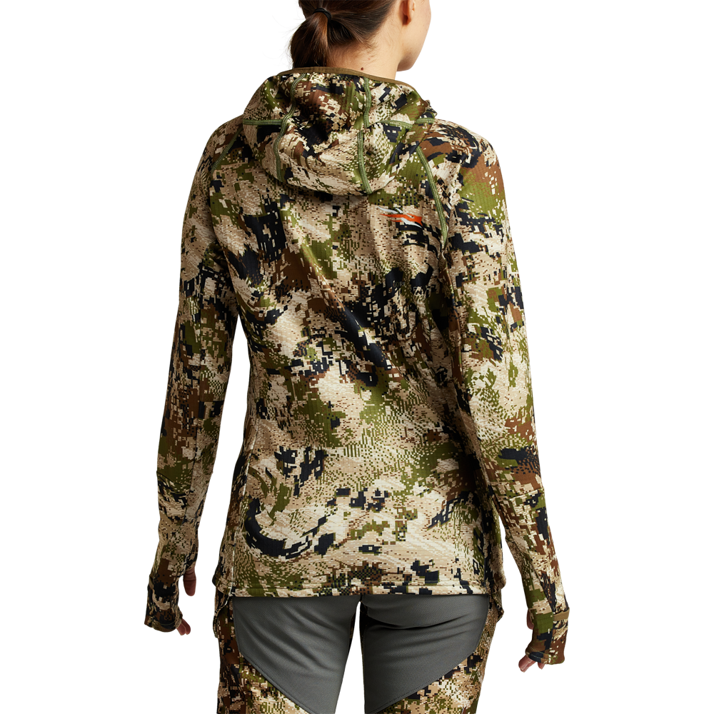 Sitka women's top core heavyweight hoody