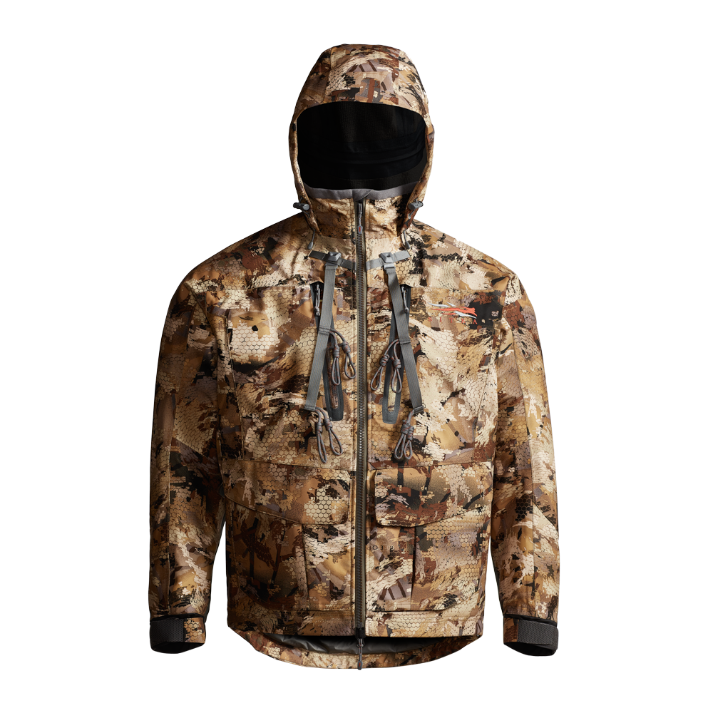 Duck hunting jacket clearance discount