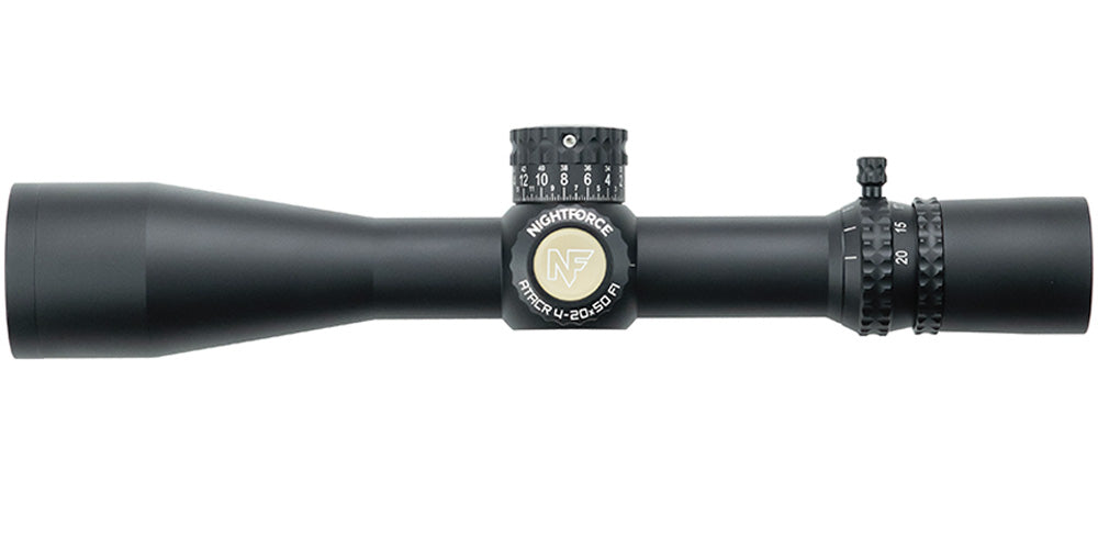 Nightforce ATACR 4-20x50 F1 Mil-XT C644 | 1 Shot Gear