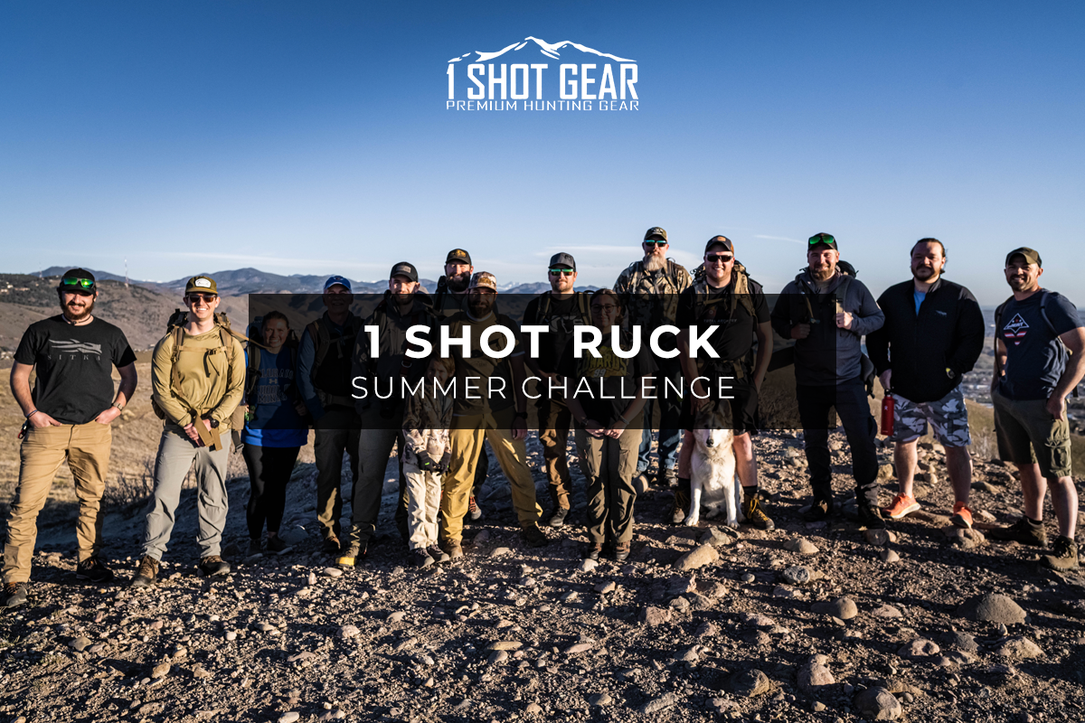 1 Shot Ruck Summer Challenge | 1 Shot Gear