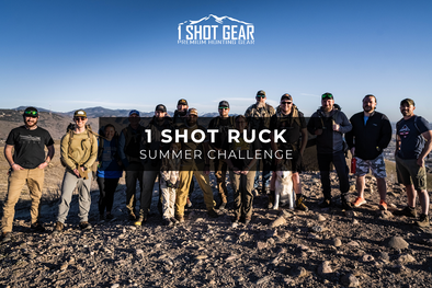 1 Shot Ruck Summer Challenge