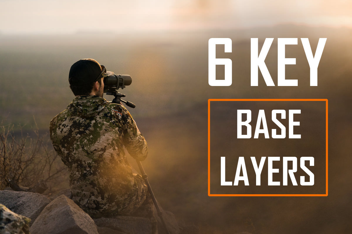 Six Key Base Layers for Hunters