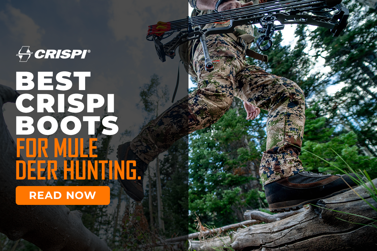 Best Crispi Boots for Mule Deer Hunting: Our Top Picks for Every Hunt