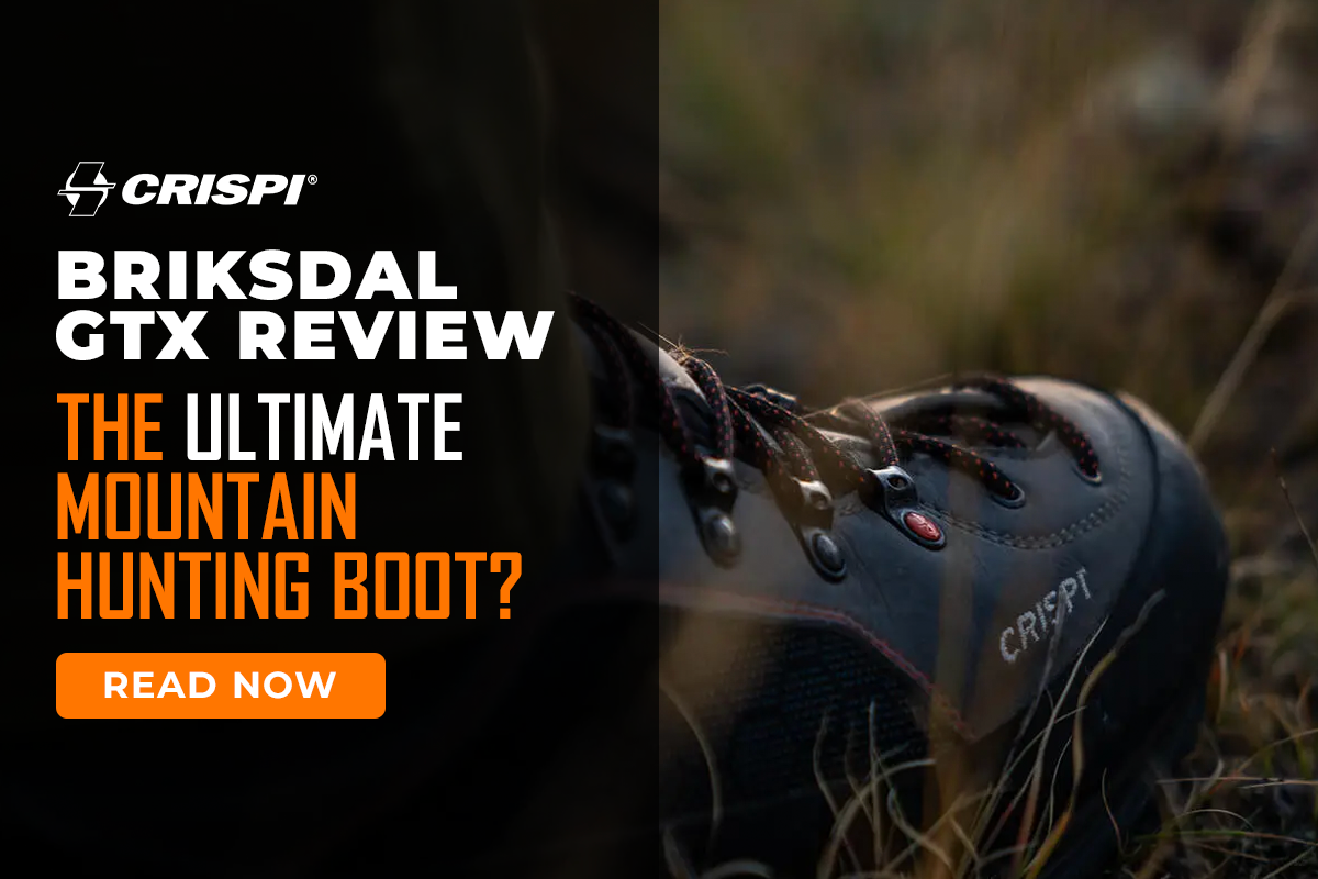 Crispi Briksdal GTX Review: The Ultimate Mountain Hunting Boot?