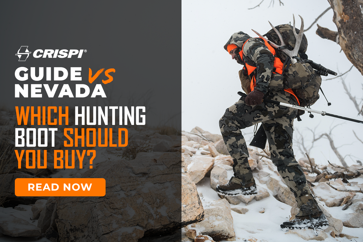 Crispi Guide GTX vs Nevada GTX: Which Hunting Boot Should You Buy?