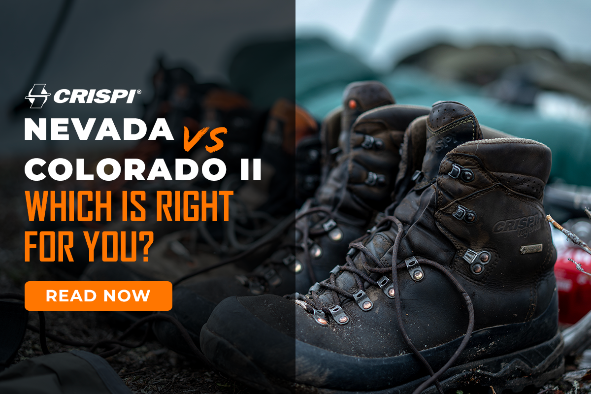 Crispi Nevada GTX vs Colorado II GTX: Which Hunting Boot Is Right for You?