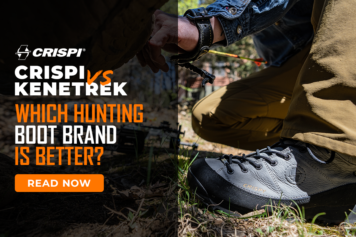 Crispi vs Kenetrek: Which Hunting Boot Brand Is Better?