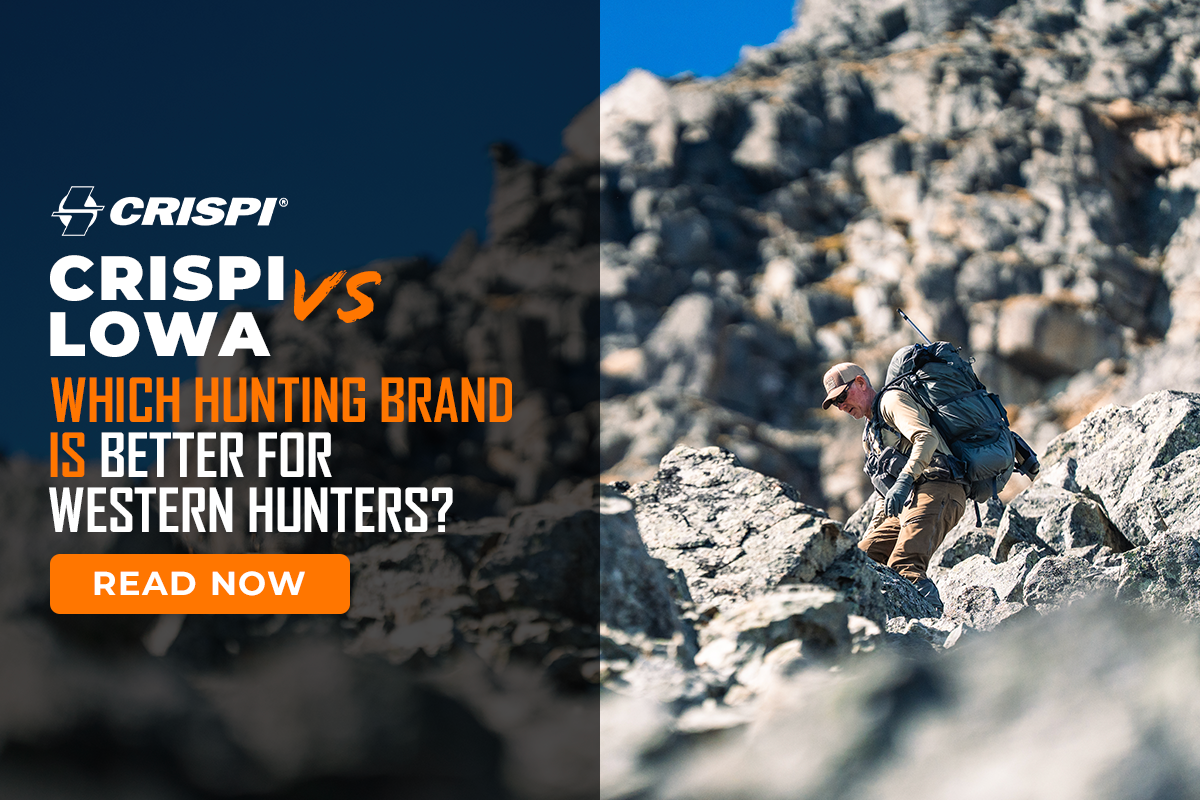 Crispi vs Lowa: Which Hunting Boot Brand Is Best for Western Hunters?
