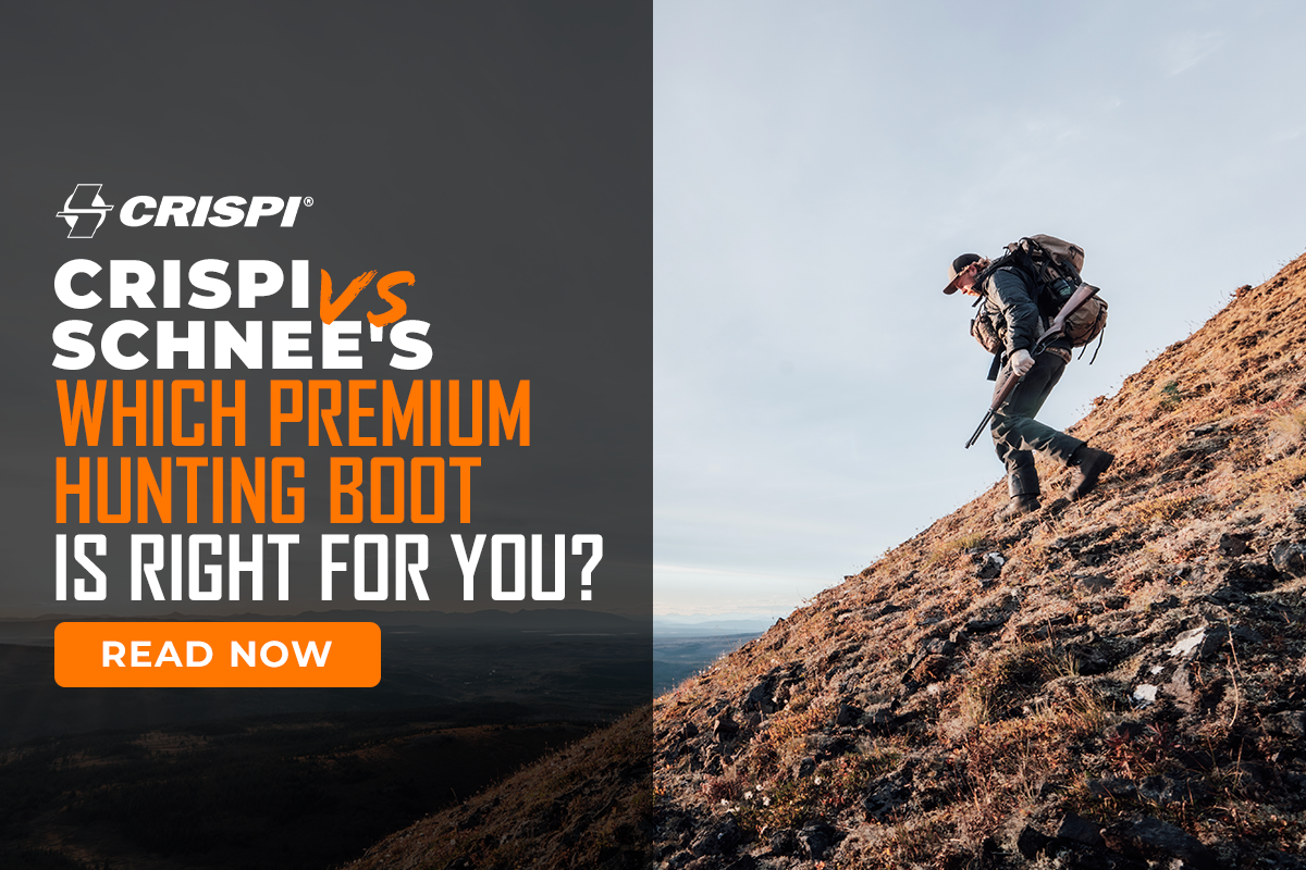 Crispi vs Schnee's: Which Premium Hunting Boot Is Right for You?