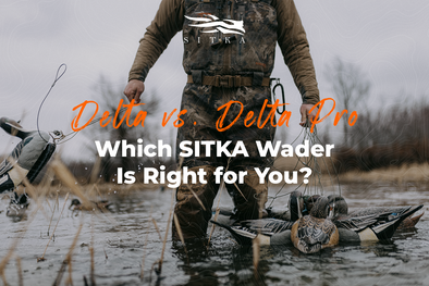 Delta vs. Delta Pro: Which SITKA Wader Is Right for You?
