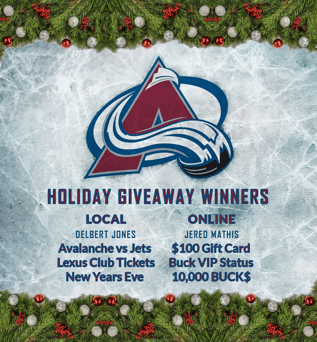 1 Shot Gear Holiday Giveaway Winners