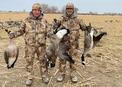 Late Season Goose Tactics