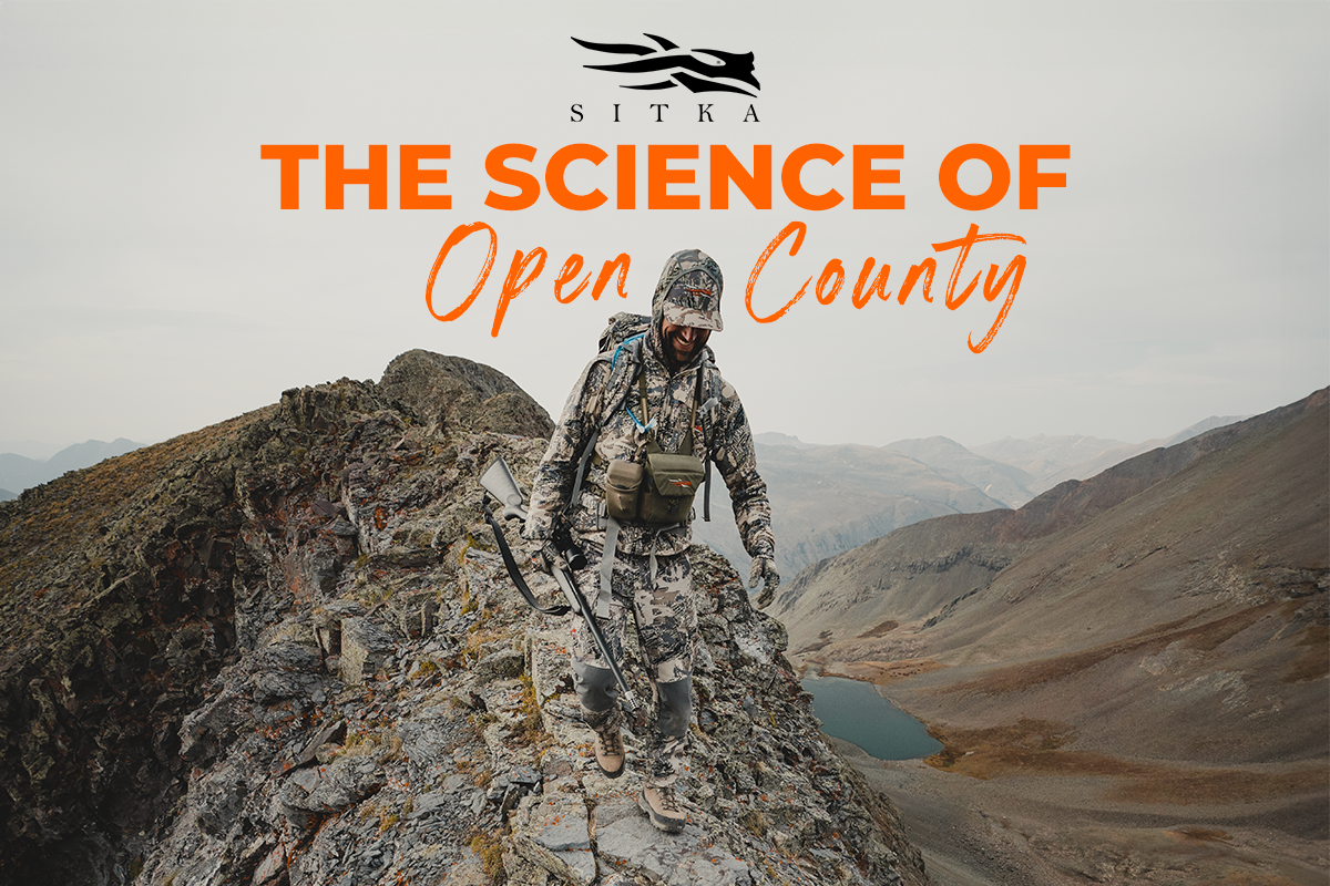 The Science of Nothing: Why Sitka’s Open Country Pattern Still Reigns Supreme