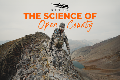 The Science of Nothing: Why Sitka’s Open Country Pattern Still Reigns Supreme