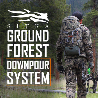 Sitka Gear Ground Forest Downpour System