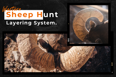 Western Sheep Hunt Layering System