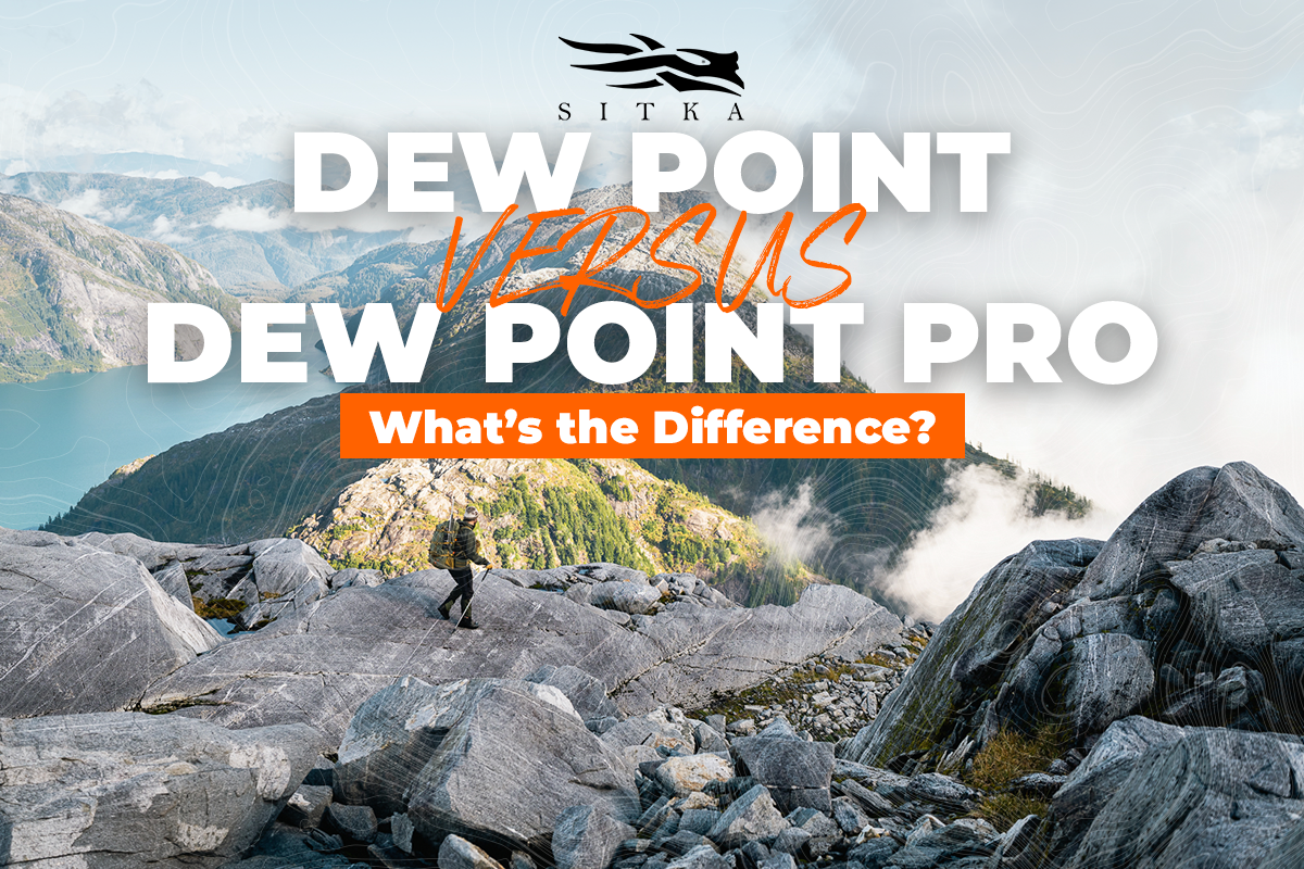 Dew Point vs Dew Point Pro Jacket: What's the Difference?
