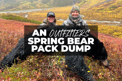 An Outfitter’s Spring Bear Pack Dump - 1 Shot Gear