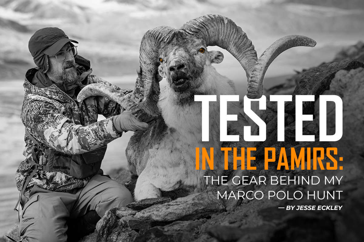 Tested in the Pamirs: The Gear Behind My Marco Polo Hunt
