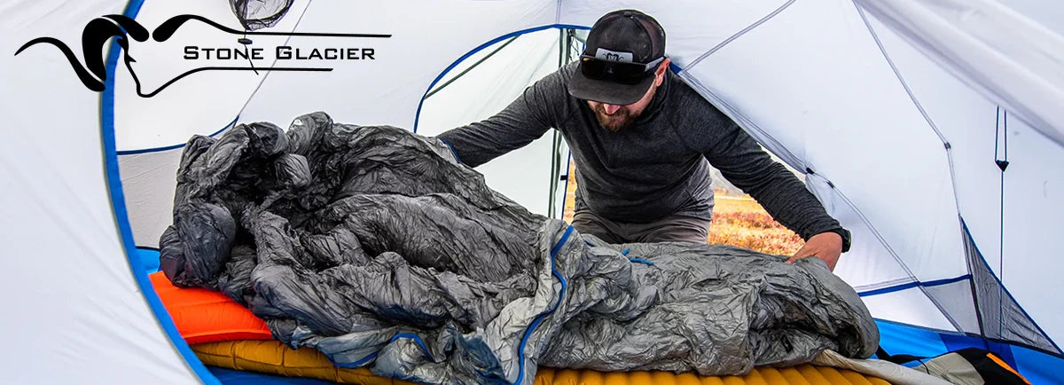 Stone Glacier 25% off Sleeping Systems