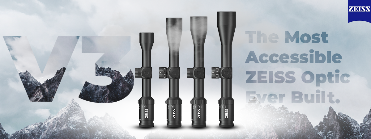 ZEISS V3 riflescopes - 1 Shot Gear