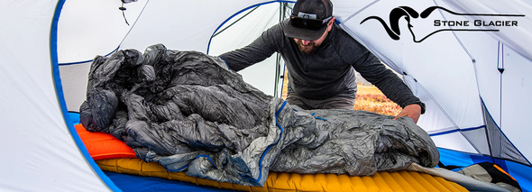 Stone Glacier Sleeping Bags