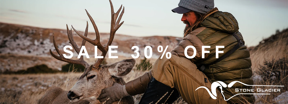 Stone Glacier Apparel SALE