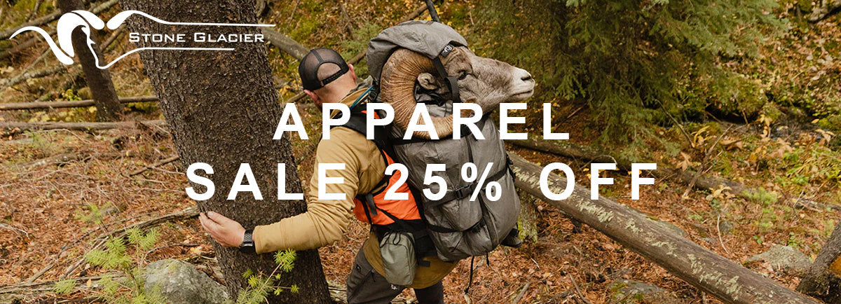 Stone Glacier Apparel SALE 25% OFF