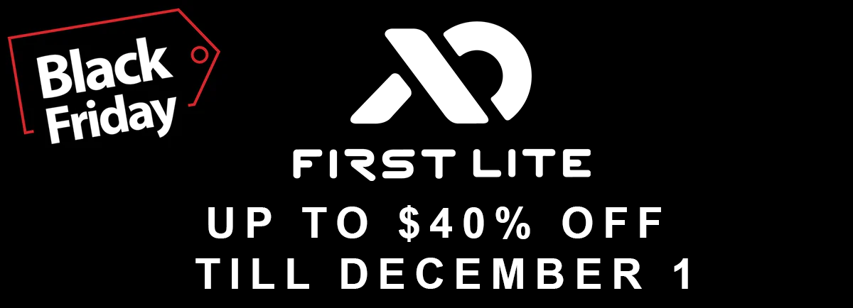 First Lite Black Friday Sale