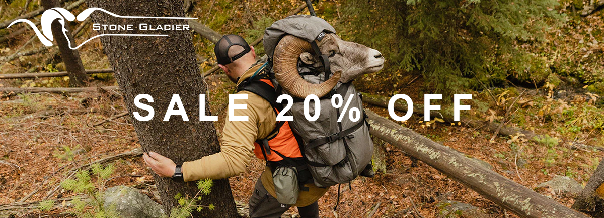 Stone Glacier SALE