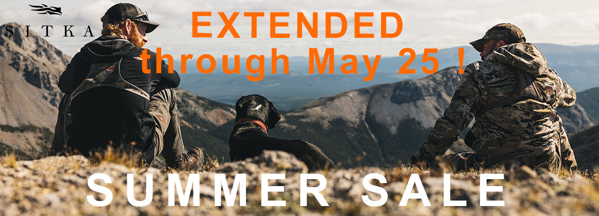 SITKA Summer Sale - 1 Shot Gear
