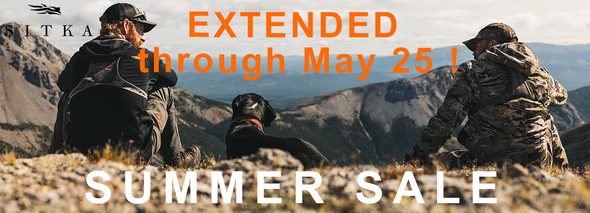 SITKA Summer Sale - 1 Shot Gear