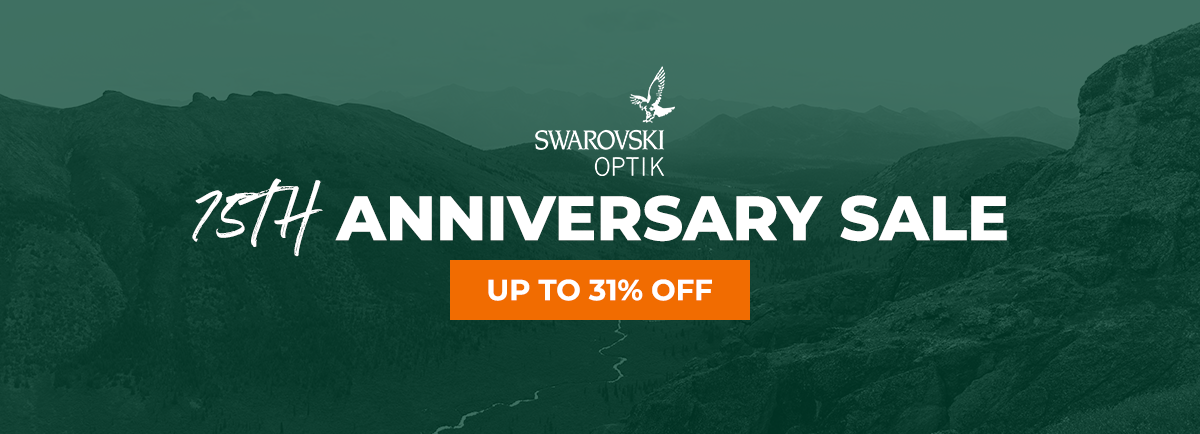 Swarovski 75 Years Anniversary Offer - 1 Shot Gear