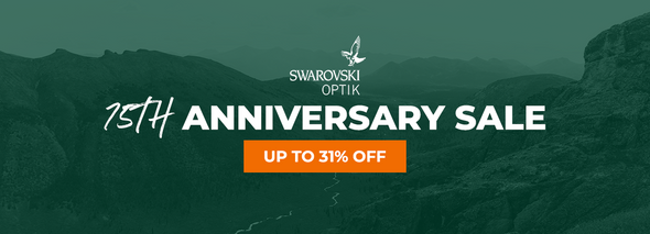 Swarovski 75 Years Anniversary Offer - 1 Shot Gear