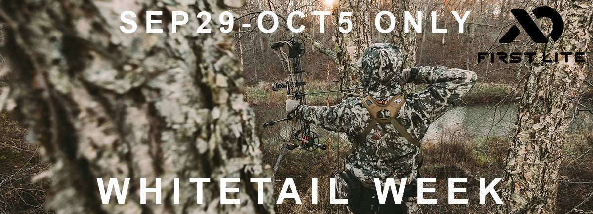 First Lite Whitetail Week SALE