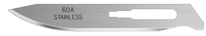 Havalon Knife - #60A Stainless Steel Blades (Blister Pack of 12)