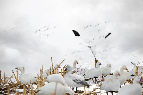 Hypnotizer Snow Goose Flag - 1 Shot Gear