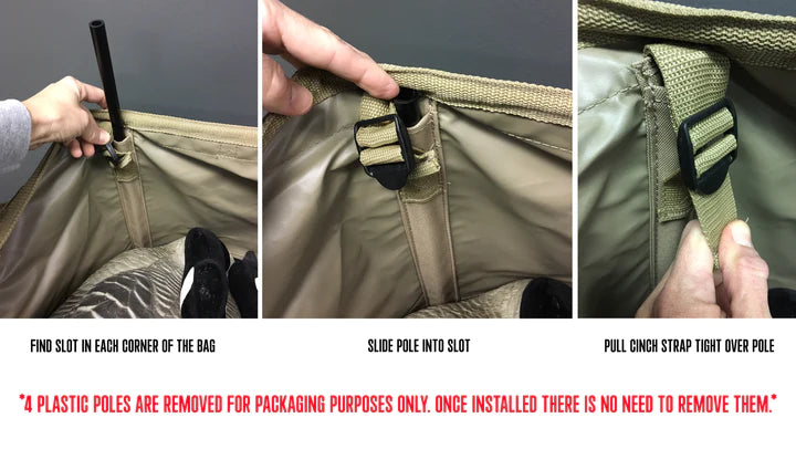 Gunslinger Decoy Bag - 1 Shot Gear