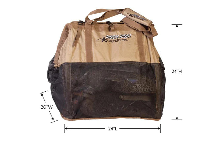 Gunslinger Decoy Bag - 1 Shot Gear
