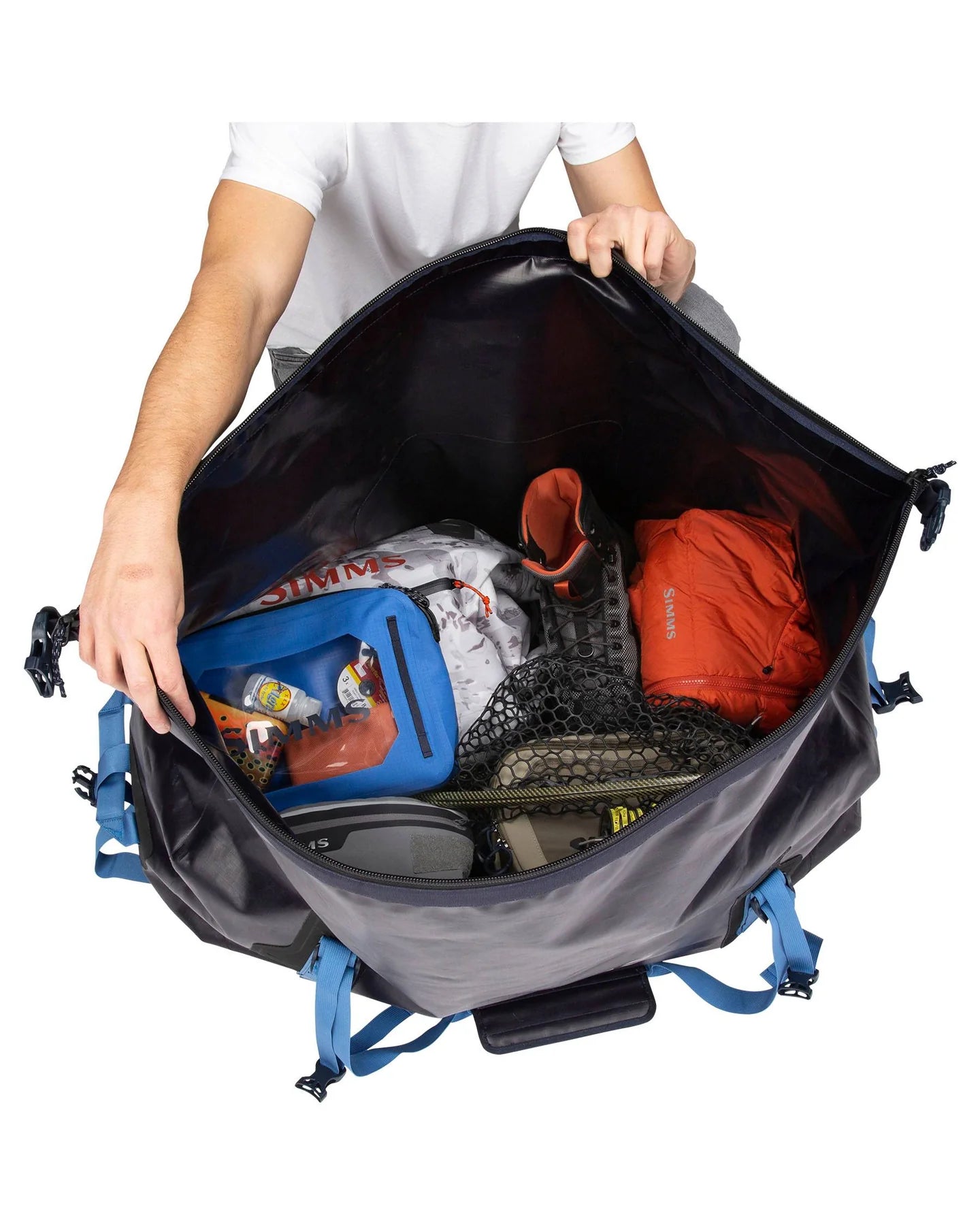 Simms - Dry Creek Duffel L - 200L - 1 Shot Gear