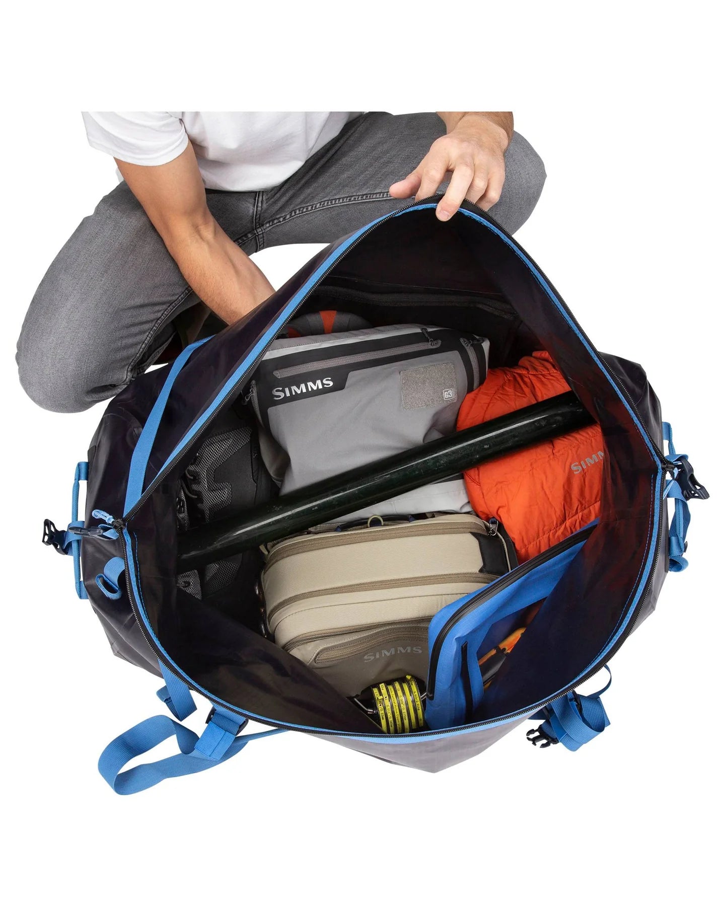 Simms - Dry Creek Duffel M - 155L - 1 Shot Gear